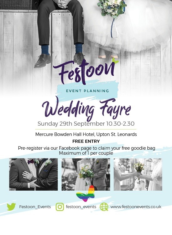 Festoon wedding post2